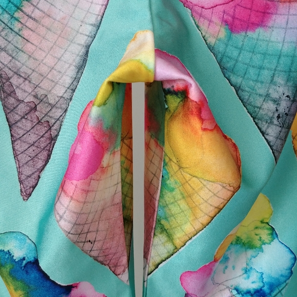 Nuvango Ice Cream Print Leggings by Ninola Size Medium - Picture 10 of 16